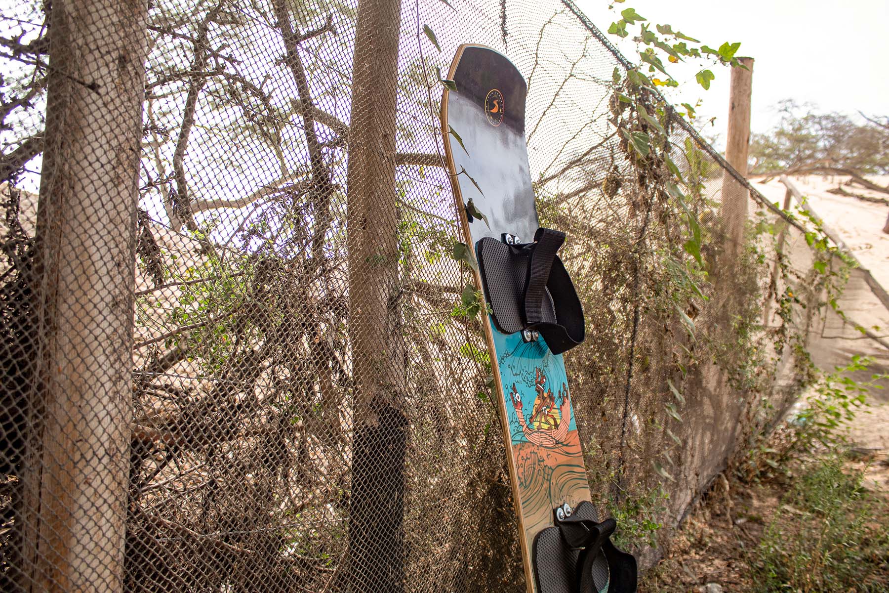 tablas de sandboarding