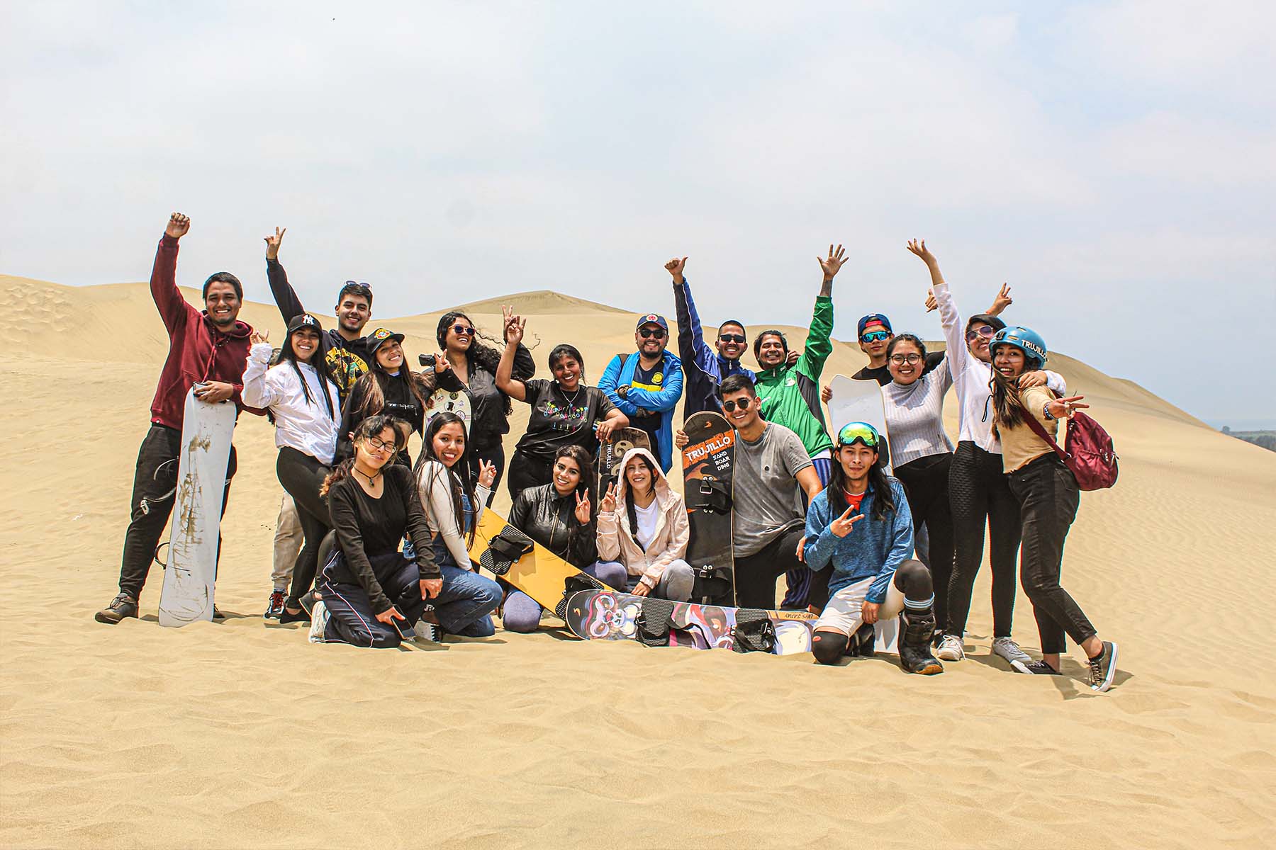 sandboarding en trujillo