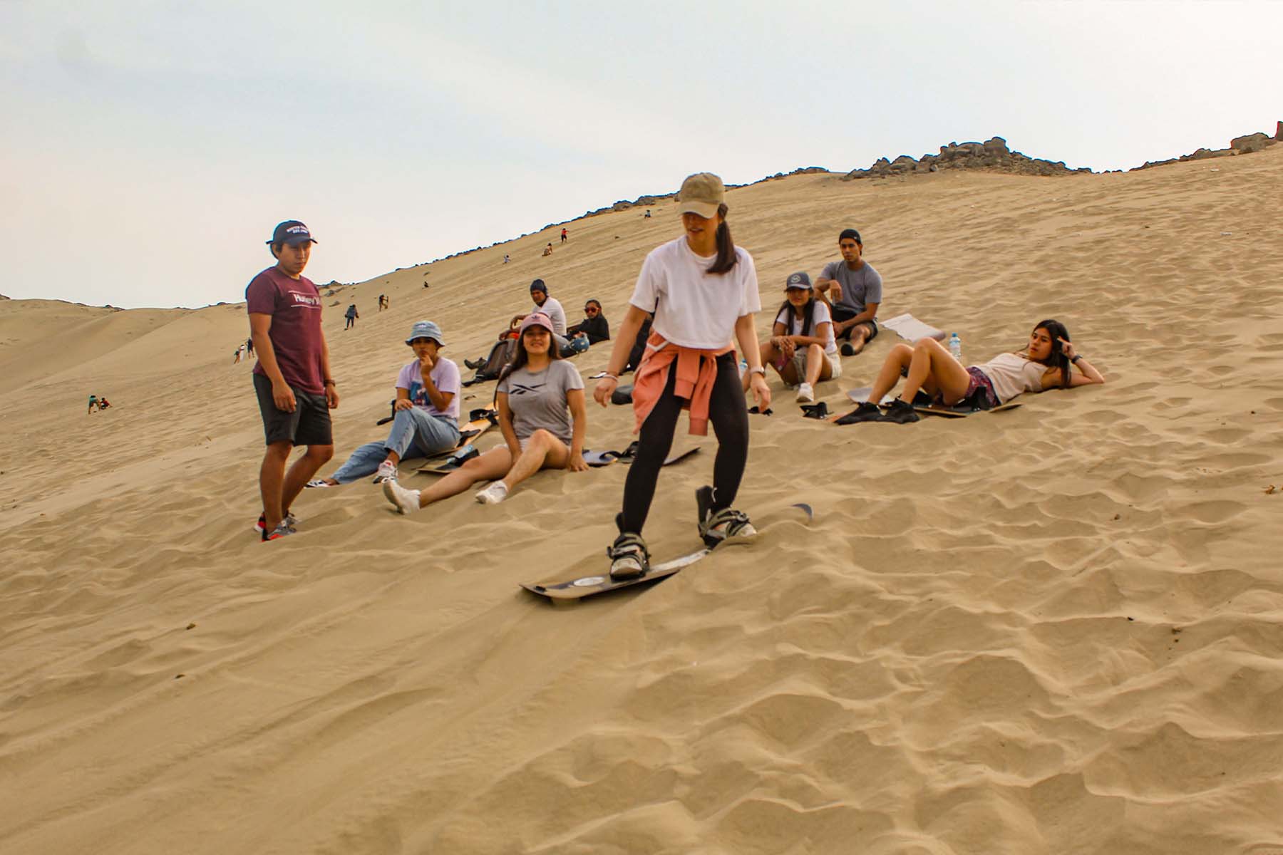 Tour sandboarding en Trujillo