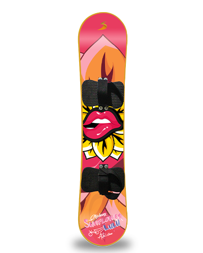 TABLA DE SANDBOARD PERSONALIZADA